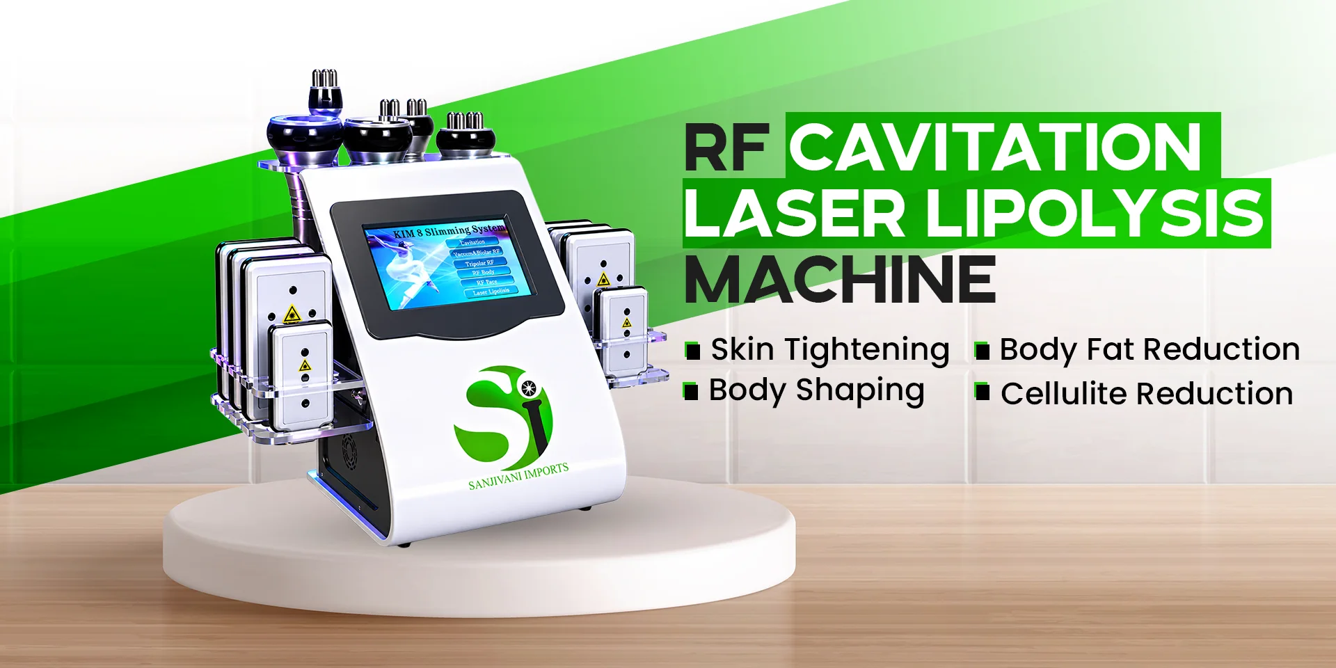 RF CAVITATION LASER LIPOLYSIS MACHINE