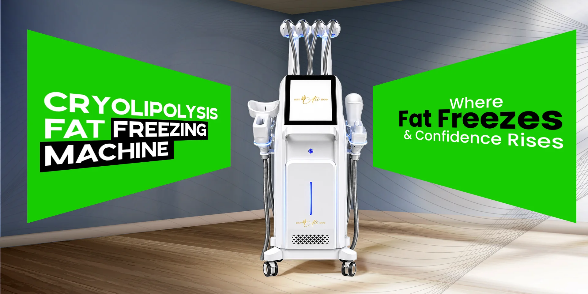 CRYOLIPOLYSIS FAT FREEZING MACHINE